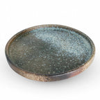 Thumbnail image #1 for Korin Inc PLL-525 Textured Round China Plate, Flat Rim, 12-1/2 in