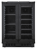 Thumbnail image #6 for KoolMore 24-Inch Dual Zone Panel-Ready French Door Under-Counter Wine Cooler