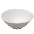 Thumbnail image #1 for Vertex China London LD-OSB Oval Porcelain Sauce Bowl, 4 oz, Bone White, 4-1/4 x 3-1/4 in. Case of 2 Dozen