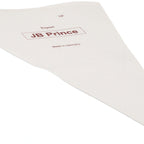 Thumbnail image #1 for JB Prince B601 18 18-Inch Cotton Pastry Bag, Reinforced Bottom, Welded Seam, Polyurethane Coated