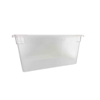Thumbnail image #1 for Thunder Group PLFB182612PC 17-Gallon Clear Polycarbonate Food Storage Box, 18" x 26" x 12" Case of 6