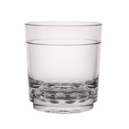 Thumbnail image #1 for Steelite International Aspen, Diamond 7030DR002 7 oz Clear Polycarbonate Shot Glass Case of 2 Dozen