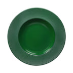 Thumbnail image #1 for G.E.T. Maya - EGS DGB1015R-GRG Round Green Melamine Pasta/Soup Bowl, 15 oz., 10 1/2 in. Case of 6