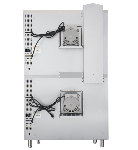 Product image #6 for KoolMore 38-Inch Full-Size Double-Deck Natural Gas Commercial Convection Oven