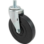 Thumbnail image #1 for AllPoints Foodservice Parts & Supplies 1481228 Stem Casters, 5-Inch Diameter, 1/2-Inch Stem, Set of 4