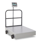 Thumbnail image #1 for Pro-Cut Torrey EQM-400/800 Shipping/Receiving Scale, 400/800 lb Capacity, Backlit LCD, Carbon Steel