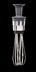 Thumbnail image #3 for Hamilton Beach Commercial BigRig 10-Inch Wire Whisk Attachment for Immersion Blender