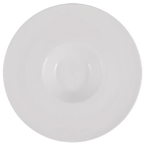 Thumbnail image #1 for Vertex China Opera OP-G26 Gourmet Soup Plate, 4 oz, 10-3/8 in, Round, Wide Rim, Bright White 1 Dozen