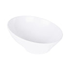 Thumbnail image #1 for G.E.T. Pappasan - EGS M115-NW . . Round Angled Melamine Bowl, 2 qt, White, 11-1/2" Diameter Case of 3