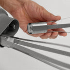 Thumbnail image #2 for SIRMAN USA Ciclone 66009000 Hand-Held Mixer Whisk, 13-Inch Stainless Steel, for Ciclone Hand-Held Mixers