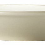 Thumbnail image #1 for Libbey Porcelana Cream 740-901-334 Round Porcelain Fruit Bowl, 3-3/4 oz., 4-1/4" Diameter, Cream White