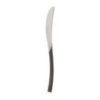Thumbnail image #1 for Cardinal Black Oak by Chef & Sommelier FL904 18/10 Stainless Steel Dinner Knife, Solid Handle, 8–9" Pack of 3 Dozen