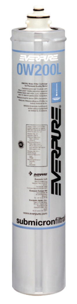 Product image #5 for Everpure OW200L Precoat Water Filter Cartridge, 480-Gallon Capacity, 0.5 GPM, 0.5 Micron