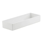 Thumbnail image #1 for Cal-Mil Cater Choice 1397-15M Rectangular Melamine Salad Bar Crock, White, 7 x 20 x 3 in Case of 2