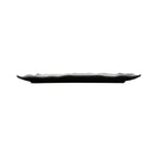Thumbnail image #2 for G.E.T. Basalt - EGS D71238RC-CO Rectangular Black Melamine Plate, 12"L x 7"W x 1-3/8"H Case of 6