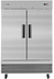 Thumbnail image #7 for KoolMore Two-Section Reach-In Freezer, 47 Cu. Ft., Bottom-Mount Self-Contained, Stainless Steel