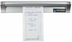 Thumbnail image #6 for San Jamar 12-Inch Anodized Aluminum Slide Check Rack