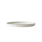 Thumbnail image #1 for 1880 Hospitality Moira MO2701027DW Round Dusted White Stoneware Plate, 10-3/4 in. 1 Dozen