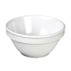 Thumbnail image #1 for Thunder Group CR313W Melamine Bouillon Cup, 8 oz, White, 4-1/4 in Diameter Case of 8 Dozen