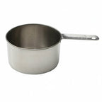 Thumbnail image #1 for Libertyware MEACP-1 Stainless Steel Measuring Cup, 1 Cup Capacity Case of 144