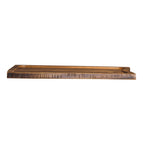 Thumbnail image #2 for Steelite Creations Wood 6525TW307 Wood Platter, 14" x 9.75" 1 Dozen