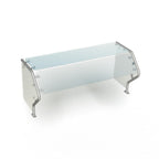 Thumbnail image #1 for Duke Manufacturing TS482-60 Self-Service Single-Sided Food Shield, 59-1/2"W x 18-1/2"D x 20-1/8"H, Single Shelf, Sloped Fixed Guard