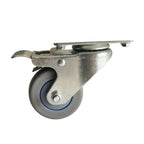 Thumbnail image #1 for CAC China IBIN-217CB Brake Caster for IBIN-21/27 Shelving, With Brake Case of 20