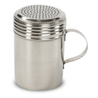 Thumbnail image #1 for Concasse MCESPAI10A Stainless Steel Spice Dredger, 10 oz, with Handle, Fine Perforated Top Case of 72