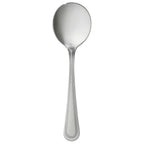 Thumbnail image #1 for Libbey Medium Weight Geneva 160 016 Bouillon Spoon, 6", 18/0 Stainless Steel, Medium Weight
