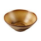 Thumbnail image #1 for CAC China JUP-B7 Porcelain Soup/Salad Bowl, 27 oz, 7-inch Round, Desert Beige Case of 2 Dozen