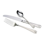 Thumbnail image #2 for Steelite International Walco, Athenian WL2607 7" Dessert Spoon, Diamond-Crowned, 18/10 Stainless Steel, Frosted Inside/Mirror Outside Pack of 1 Dozen