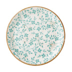 Thumbnail image #1 for Steelite International Steelite Performance, Simplicity 18020566 10-inch Round Alumina Vitrified China Plate, Impressions Flora Aqua 1 Dozen