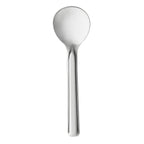 Thumbnail image #1 for Libbey Ecoware 697 009 Disposable Bouillon Spoon, 5-1/8 in, Recyclable 18/0 Stainless Steel