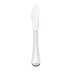 Thumbnail image #1 for Browne USA Foodservice Contour 502911S Serrated Dinner Knife, 8-9/10 Inch, 13/0 Stainless Steel, Mirror Finish 1 Dozen