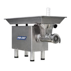 Thumbnail image #1 for Pro-Cut (AeriTek) Pro-Cut by Torrey KG-22W-SS Electric #22 Bench Meat Grinder, Stainless Steel, 1 HP