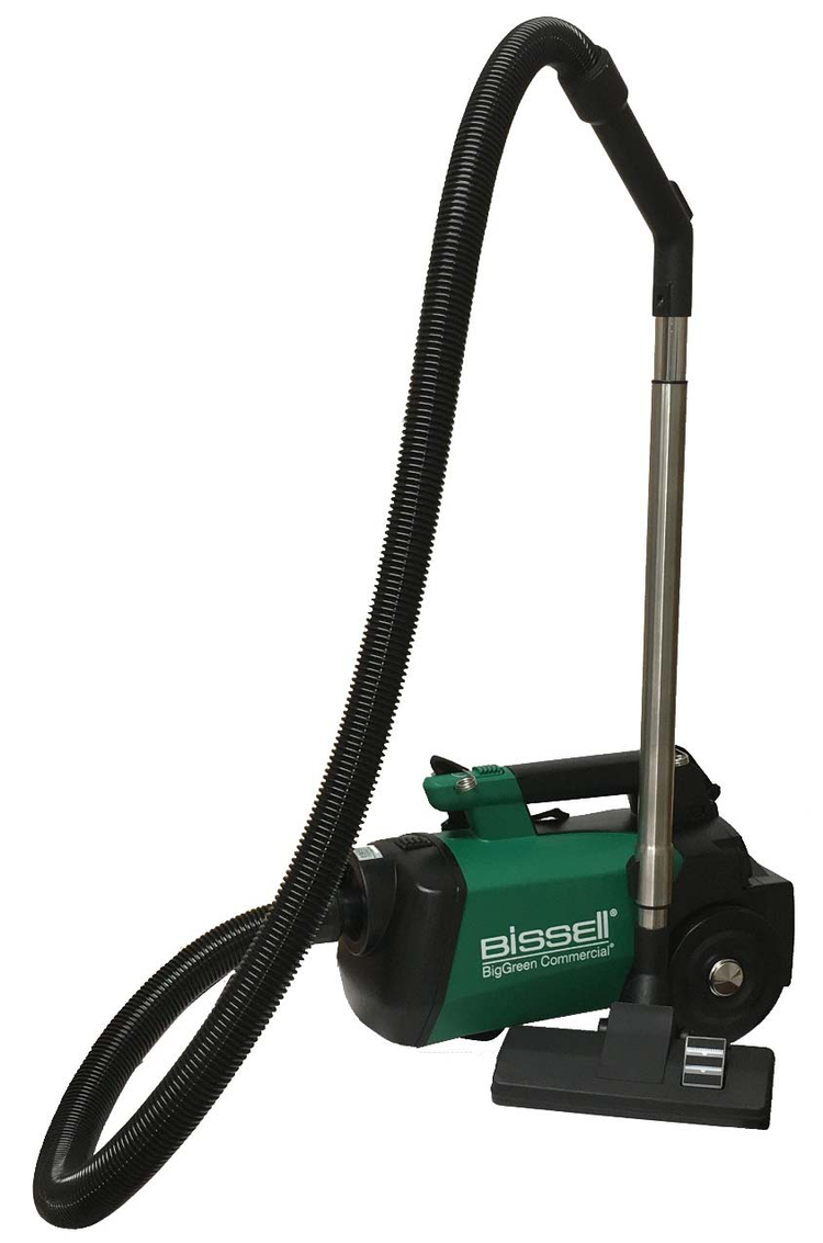 Product image #2 for Bissell BigGreen Commercial Compact Battery Canister Vacuum, 4.25 Quart, 48V Lithium-Ion