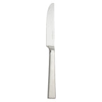 Thumbnail image #1 for Steelite International Folio, Ridge HF SAT 5741SX042 Dinner Knife, 9-1/2", 18/10 Stainless Steel, Ridge Half Satin Pack of 1 Dozen