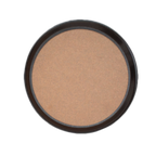 Thumbnail image #1 for Thunder Group PLRT012BCK 12-Inch Round Non-Slip Serving Tray, Black ABS with Cork Surface Case of 60