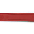 Thumbnail image #1 for JB Prince Rubbermaid U599 13 13" Rubber Spoonula with Cupped Blade and Red Handle