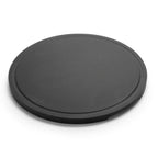 Thumbnail image #1 for American Metalcraft PCBB20 Round Pressed Wood Cutting Board, 20-Inch Diameter, Black