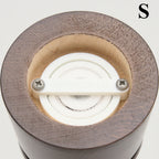 Thumbnail image #2 for Chef Specialties Professional Series Capstan 08402 8-Inch Wood Salt and Pepper Mill Set with Ceramic Grinding Mechanism