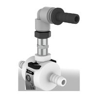 Micro Matic Mini Inline Nitrogen Gas Infusion Module for Coffee and Tea