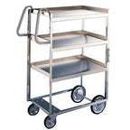 Thumbnail image #1 for Lakeside Manufacturing ERGO-ONE 5920 Stainless Steel 2-Tier Utility Cart, 700 lb Capacity