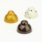 Thumbnail image #1 for JB Prince Martellato KA048 Venere Silicone Chocolate Mold, 24 Forms, 10.82 x 6.88 x 1 in