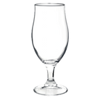 Thumbnail image #1 for Steelite International Bormioli Rocco, Executive 4917Q080 Tulip Beer Glass, 17 oz, Stemmed, Non-Tempered Glass
