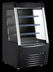 Thumbnail image #7 for Omcan 36-Inch Black Open Refrigerated Display Case Merchandiser, 13.77 Cu. Ft., Self-Contained, 110V