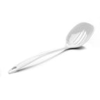 Thumbnail image #1 for G.E.T. Foundations - EGS MSP12S-W 12-Inch White Plastic Slotted Spoon Case of 6