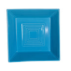 Thumbnail image #1 for CAC China Tango TG-B6-PCK Square Embossed Porcelain Pasta Bowl, 15 oz, 6 inch Case of 2 Dozen