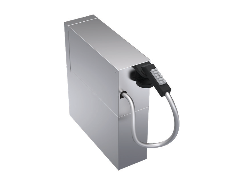 Product image #3 for Krowne Royal Series Underbar Stainless Steel Soda Gun Holder, 6" W x 19" D