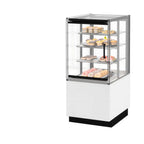 Thumbnail image #1 for Fri-Jado USA MCC 24-4 A SS FD PT UF 24" Self-Service Ambient Merchandiser, 4 Shelves, Flap Door